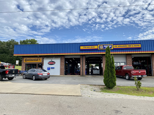 Tire Shop «Vic Williams Tire & Auto», reviews and photos, 441 Butler Industrial Dr, Dallas, GA 30132, USA