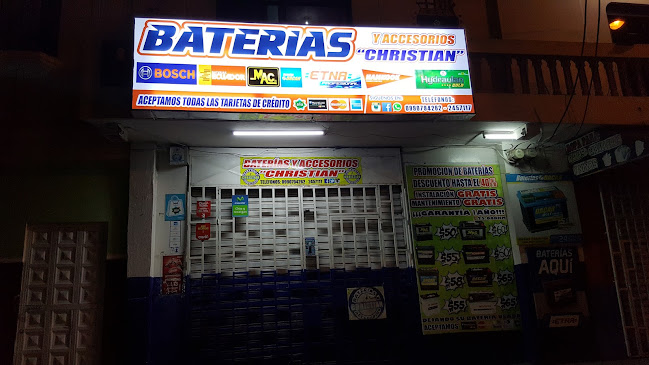 Baterias Christian - Guayaquil