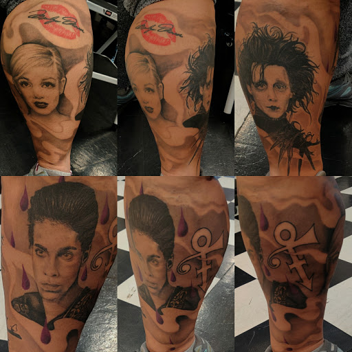 Explore rip tattoo ideas for brother, creative tattoo ideas in Raleigh, available at Inkability Tattoo