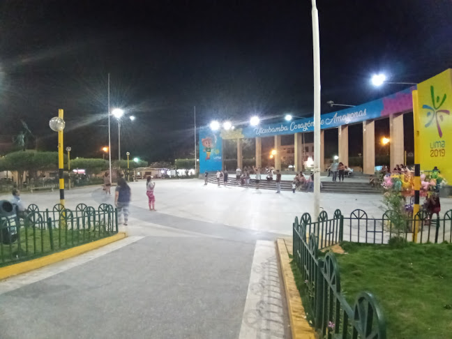 Plaza de Armas Bagua Grande - Aparcamiento