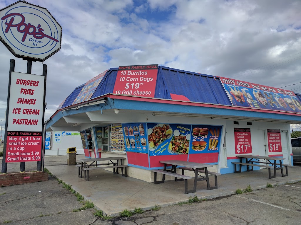 Pop's Drive-In 93241
