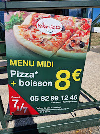 Pizza du Pizzeria Le Kiosque À Pizzas Launaguet - n°3