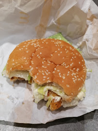 Sandwich au poulet du Restauration rapide McDonald's à Lunéville - n°8