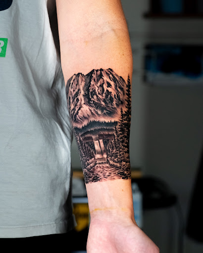 Explore heath ledger joker tattoo ideas, creative tattoo ideas in Vancouver, available at Hopeless Tattoo & Piercing