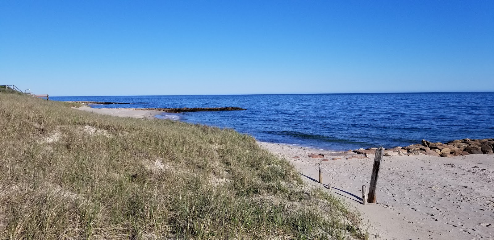 Foto von Haigis Beach und die siedlung