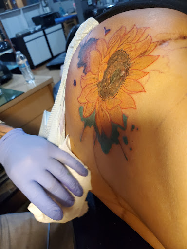 Explore melanie martinez tattoos ideas, creative tattoo ideas in San Diego, available at Vivid Tattoo