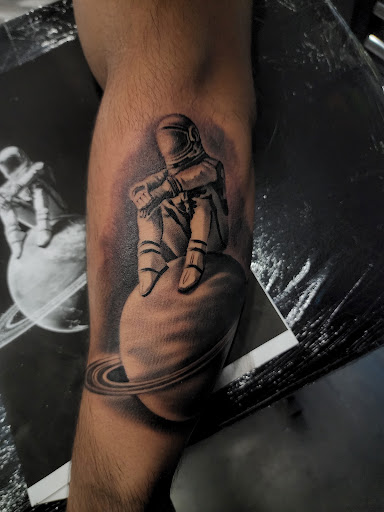 Explore western tattoo ideas small, creative tattoo ideas in Brentwood, available at Eleven Mag Tattoo