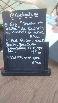 le pèbre d'aï à Saint-Quentin-la-Poterie menu
