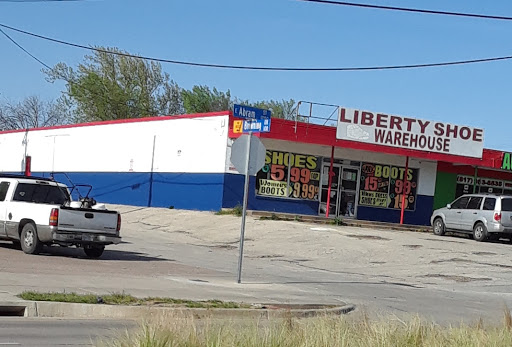 Shoe Store «Liberty Discount Shoe Warehouse», reviews and photos, 1717 E Abram St, Arlington, TX 76010, USA