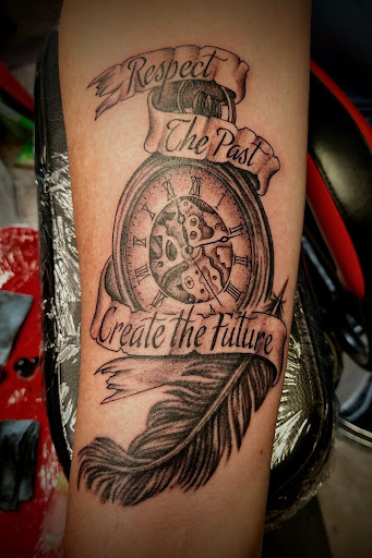Explore dmv tattoo ideas, creative tattoo ideas in Abilene, available at A Tattoo Experience by Spaz