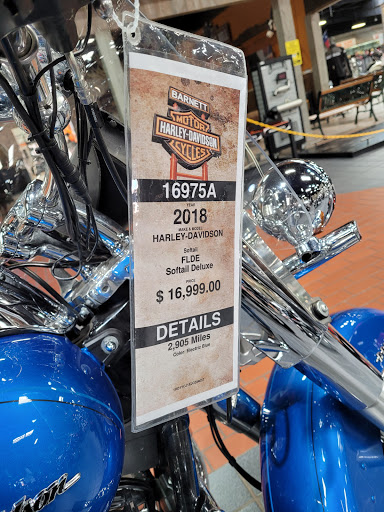 Harley-Davidson Dealer «Barnett Harley-Davidson», reviews and photos, 8272 Gateway Blvd E, El Paso, TX 79907, USA