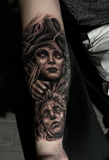 Explore butterfly back tattoo ideas, creative tattoo ideas in Lake Alfred, available at Moreira Ink