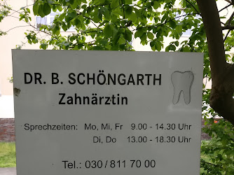 Zahnärztin Dr.Schöngarth-Aleksic