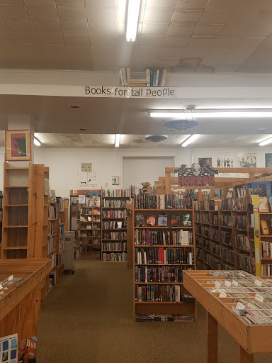 Book Store «Recycled Books Records CDs», reviews and photos, 200 N Locust St, Denton, TX 76201, USA