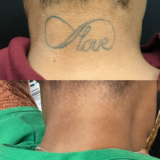 Explore name tattoos ideas for guys, creative tattoo ideas in Saint Louis, available at Vanishing Point Laser Tattoo Removal