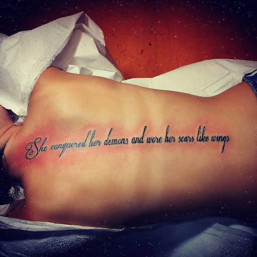 Explore stickman tattoo ideas, creative tattoo ideas in Chandler, available at 24 Hour Tattoo & Piercing