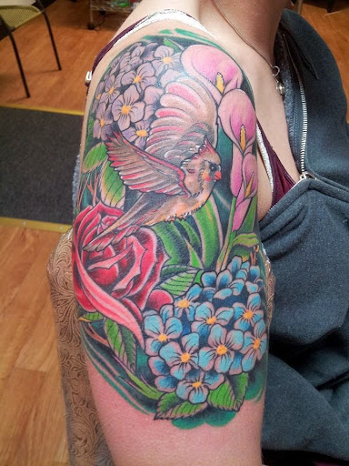 Tattoo Shop «Karma Tattoo Studio», reviews and photos, 2230 W 8th St #3, Erie, PA 16505, USA