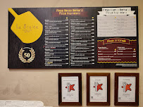 Menu du La Scalea Pizza & Restaurant à Milan