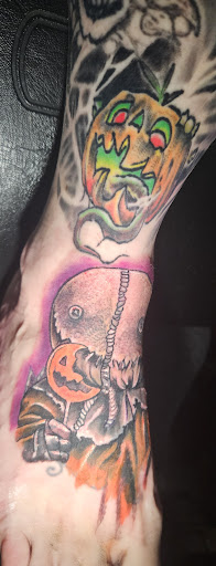 Explore illinois tattoo ideas, creative tattoo ideas in Angola, available at Hoodlum Ink