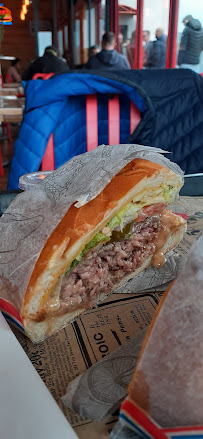 Hamburger du Restauration rapide Nova deli La maison du hamburger à Chassieu - n°5