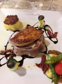 Foie gras du Restaurant de fruits de mer L'Ecailler à La Flotte - n°5