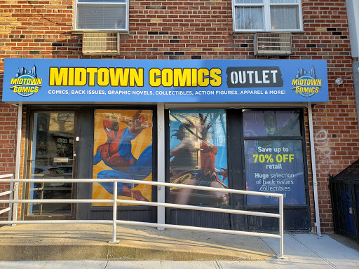 Midtown Comics Astoria Outlet
