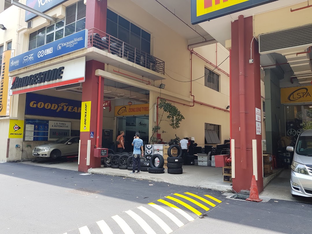 L S Tyres Automotive Pte Ltd In The City Singapore
