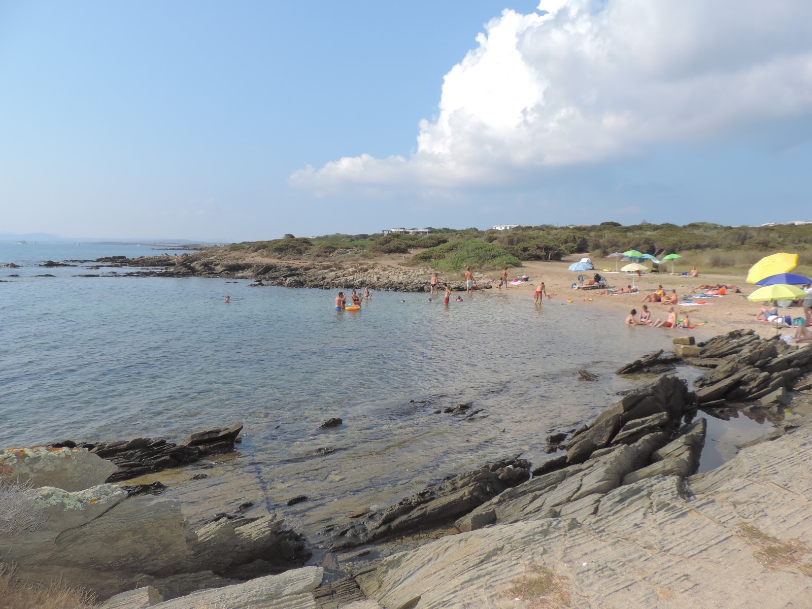 Foto di Cala Lupo zona selvaggia