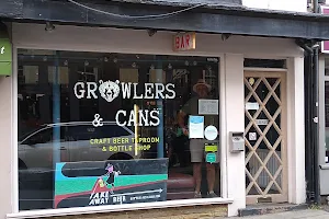 Growlers & Cans image