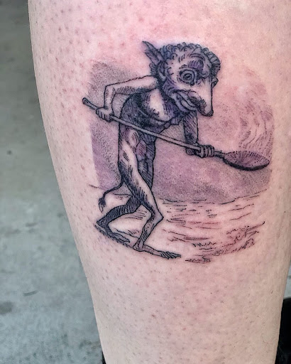 Explore orchid tattoo ideas, creative tattoo ideas in Athens, available at As Without So Within Tattoo