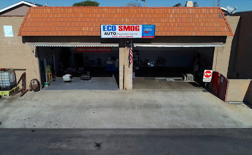 Smog inspection station Torrance