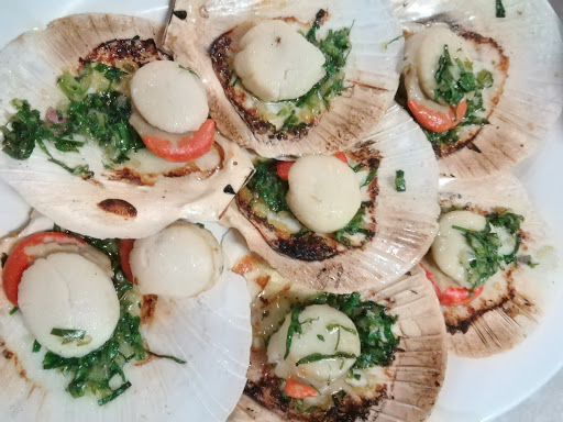 Restaurants eat oysters Bangkok