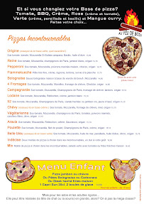 Menu / carte de AU 52 Restaurant Pizzeria, le choix de la qualité à Croix