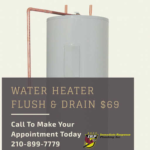 Plumber «Immediate Response Plumbing, Inc.», reviews and photos, 13106 Lookout Ridge, San Antonio, TX 78233, USA