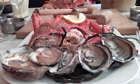 Huître du Restaurant de crabe Le Crabe Marteau à Brest - n°20