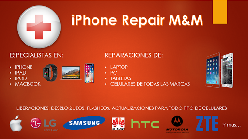 iPhone Repair M&M