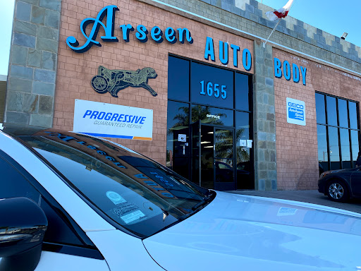 Auto Body Shop «Arseen Auto Body Inc», reviews and photos, 1655 Little Orchard St, San Jose, CA 95125, USA