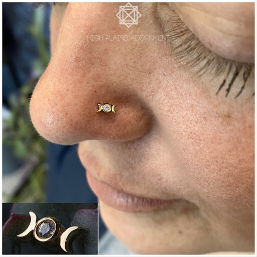 Explore back ear tattoo ideas, creative tattoo ideas in Casper, available at High Plains Adornment