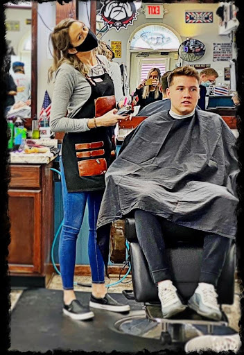 Barber Shop «The Barber Shop of Newnan», reviews and photos, 20 Baker Rd #7, Newnan, GA 30265, USA