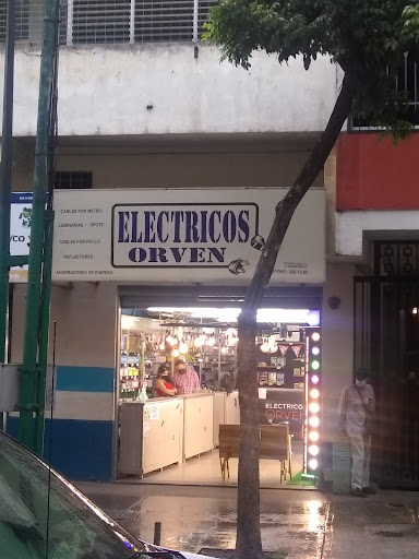 Eléctricos Orven.
