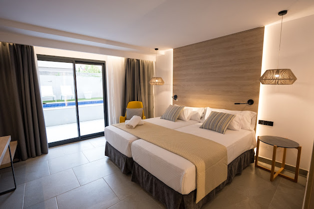 Chambres hôtels Hotel Morlans Suites 07160 Peguera