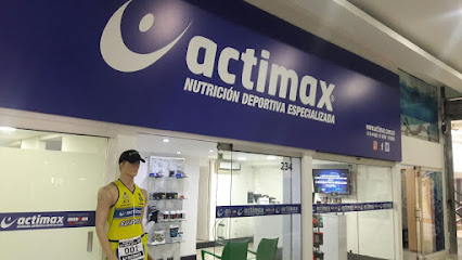 ACTIMAX - Geles Energeticos / Nutrición Deportiva Especializada