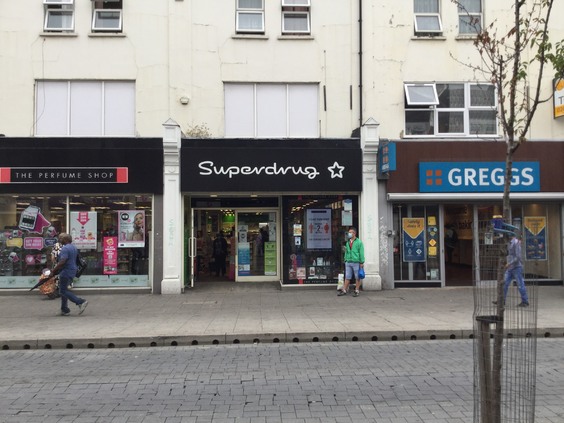 The Perfume Shop Superdrug East Ham