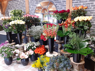 Le Manoir d'Assemont, Maître Artisan Fleuriste à Lisieux
