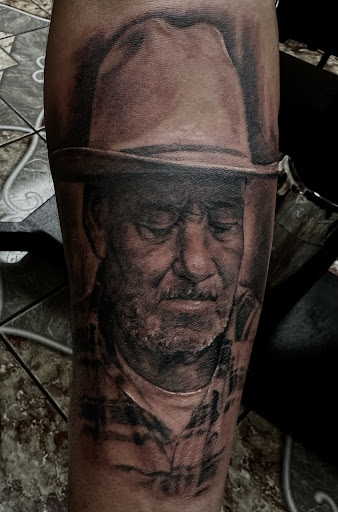 Explore wednesday tattoo ideas, creative tattoo ideas in Sunnyvale, available at Da Wei Tattoo Inc