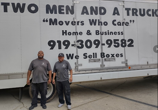 Moving and Storage Service «Two Men and a Truck», reviews and photos, 1816 S Briggs Ave, Durham, NC 27703, USA