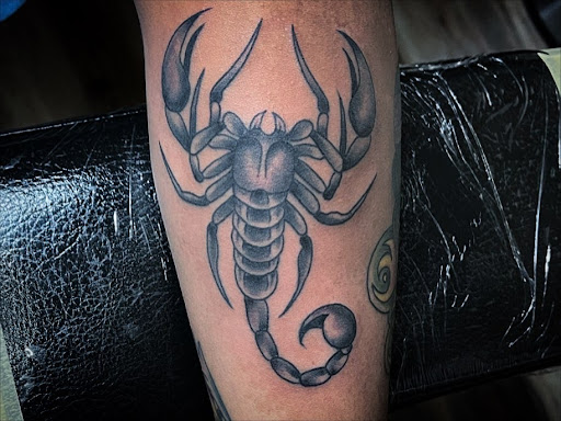 Explore script tattoo ideas, creative tattoo ideas in Madera, available at Sea Wolf Tattoo