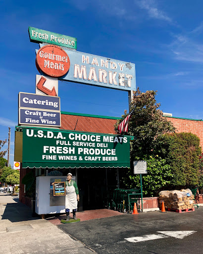 Grocery Store «Handy Market, Wine Store, Craft Beer Shop, Bottle Shop, Choice Meats», reviews and photos, 2514 W Magnolia Blvd, Burbank, CA 91505, USA