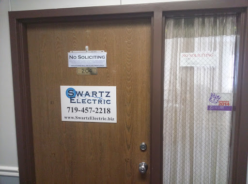 Electrician «Swartz Electric, LLC», reviews and photos, 2345 Academy Pl #222, Colorado Springs, CO 80909, USA