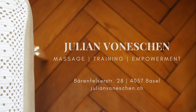 Rezensionen über Julian Voneschen Massage in Allschwil - Masseur